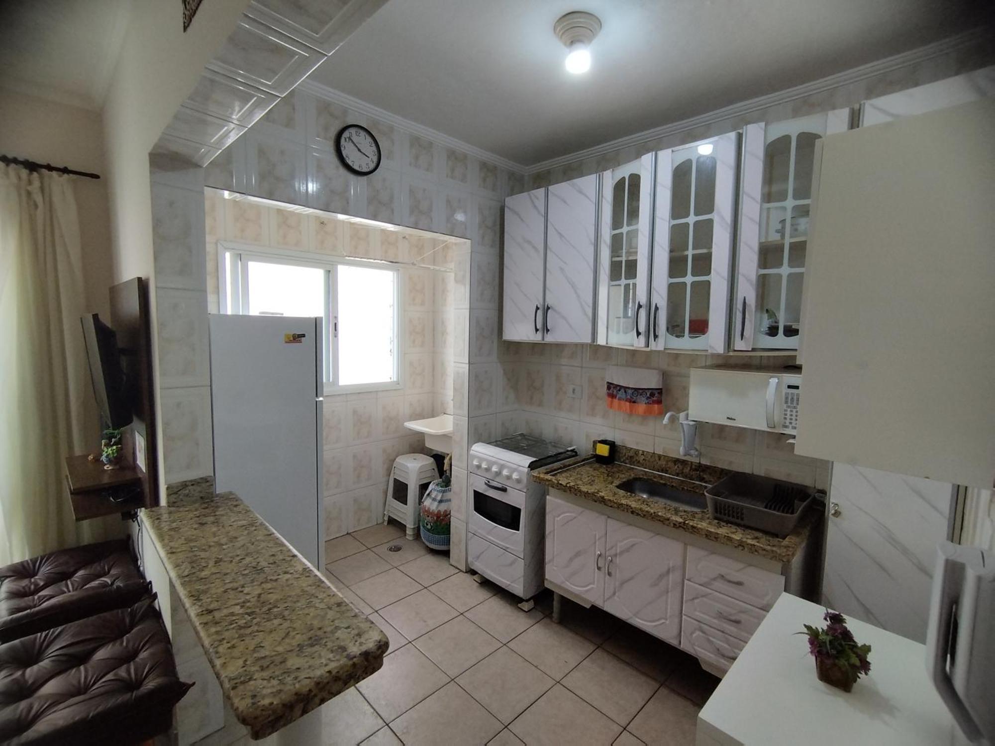 Apartamento Completo Pertinho Da Praia! Wi-Fi E Muito Mais Praia Grande  Exterior foto
